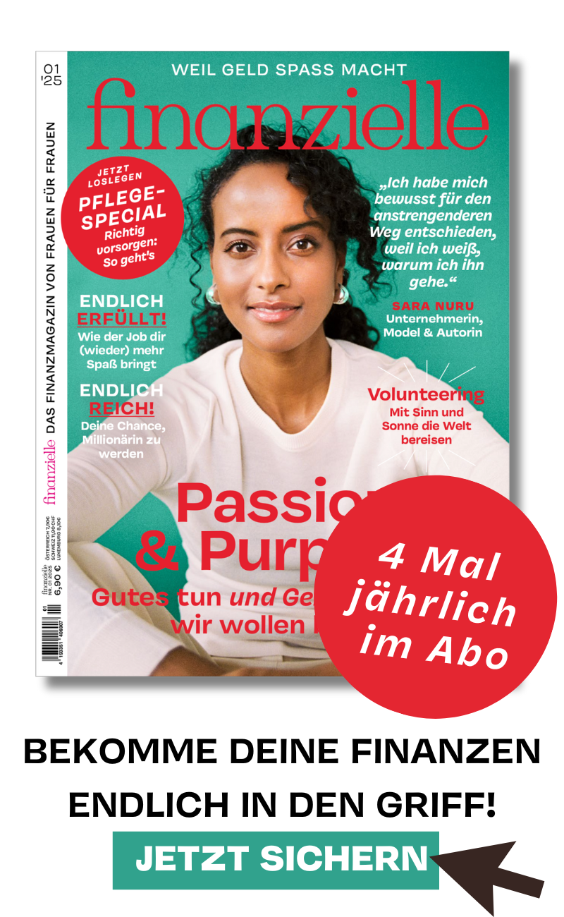 Die brandneue finanzielle 01/2025 4 Mal jährlich im Abo