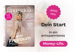 finanzielle: Die neue Ausgabe mit Coverfrau Heike Makatsch im Juni 2026