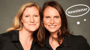 Foto Newsletter Daniela Meyer und Astrid Zehbe