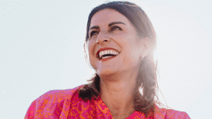 Ein Portrait von Und Gretel Gründerin Stephanie Dettmann