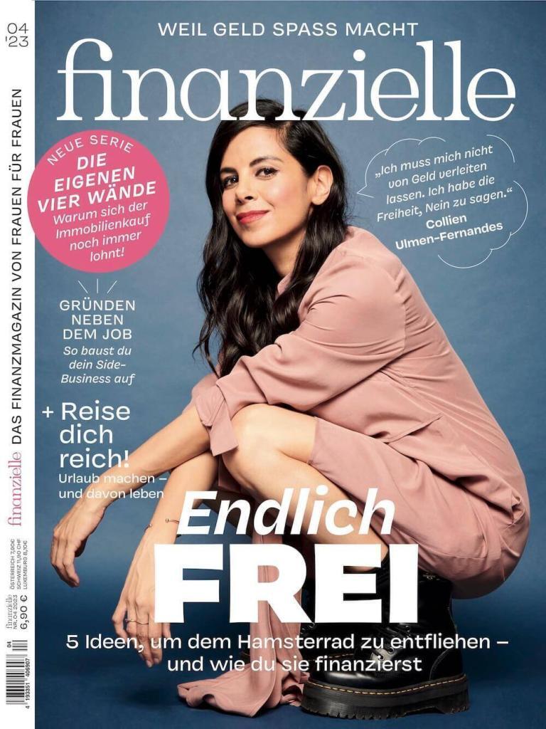 Cover finanzielle - neue Ausgabe des Magazins 01/2023