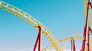 Achterbahnfahrt: Was ist eigentlich Volatilität?