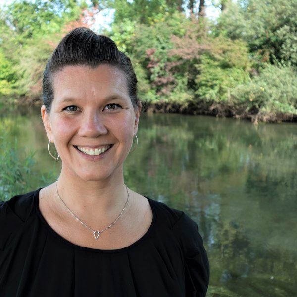 Wie sich das Unternehmen Stokke in Sachen Nachhaltigkeit engagiert. Auf dem Bild sieht man Sonia Petzold, die Sustainability Manager von Stokke.