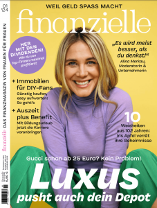Cover finanzielle - neue Ausgabe des Magazins 01/2024