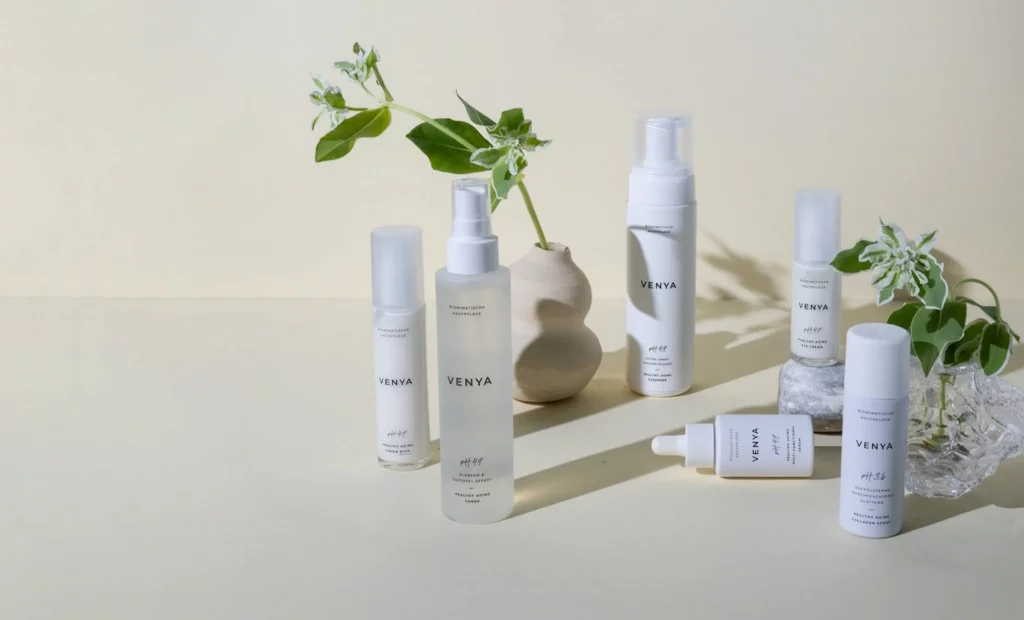 Venya, die Beautybrand von Gründerin Anja Bettin