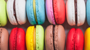 Bunte Macarons: Was ist Portfolio-Diversifikation?