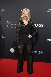 Susan Sideropoulos bei Frauen 100