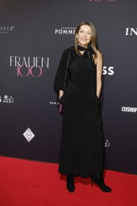 Ursula Karven bei Frauen 100 am 25. Januar 2024 in Berlin
