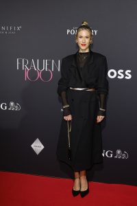 Wolke Hegenbarth bei Frauen100 am 25. Januar 2024 in Berlin