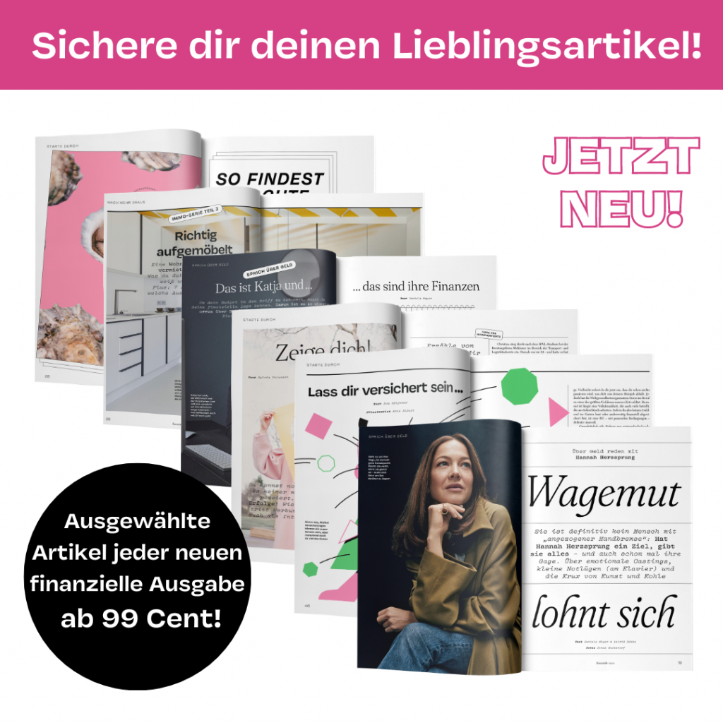 Einzelne Artikel aus finanzielle kaufen - zum Download