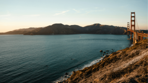 Golden Gate Bridge: Kosten Sabbatical USA
