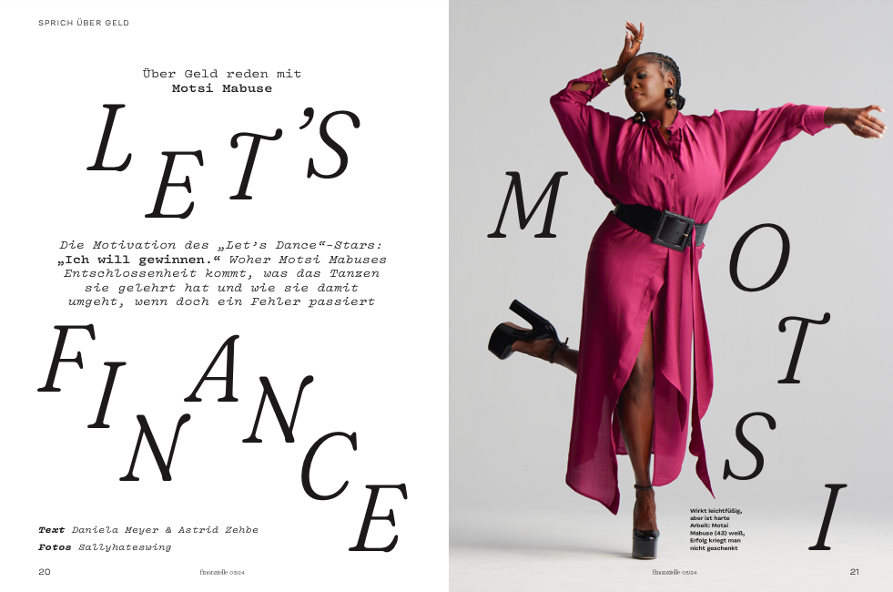 finanzielle neue Ausgabe: Let's Go Leichtigkeit mit Motsi Mabuse