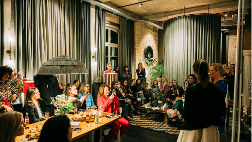 Female Finance Events von finanzielle