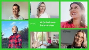 Gründerinnen im Interview mit finanzielle