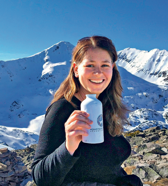 Wandertouren mit Laurel Robbins: Reiseinfluencer Geld verdienen