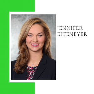 Jennifer Eiteneyer von der HypoVereinsbank im Interview