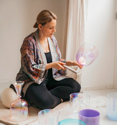 Tipps für ein schönes Wochenende: Ruhe finden mit Klangschalen