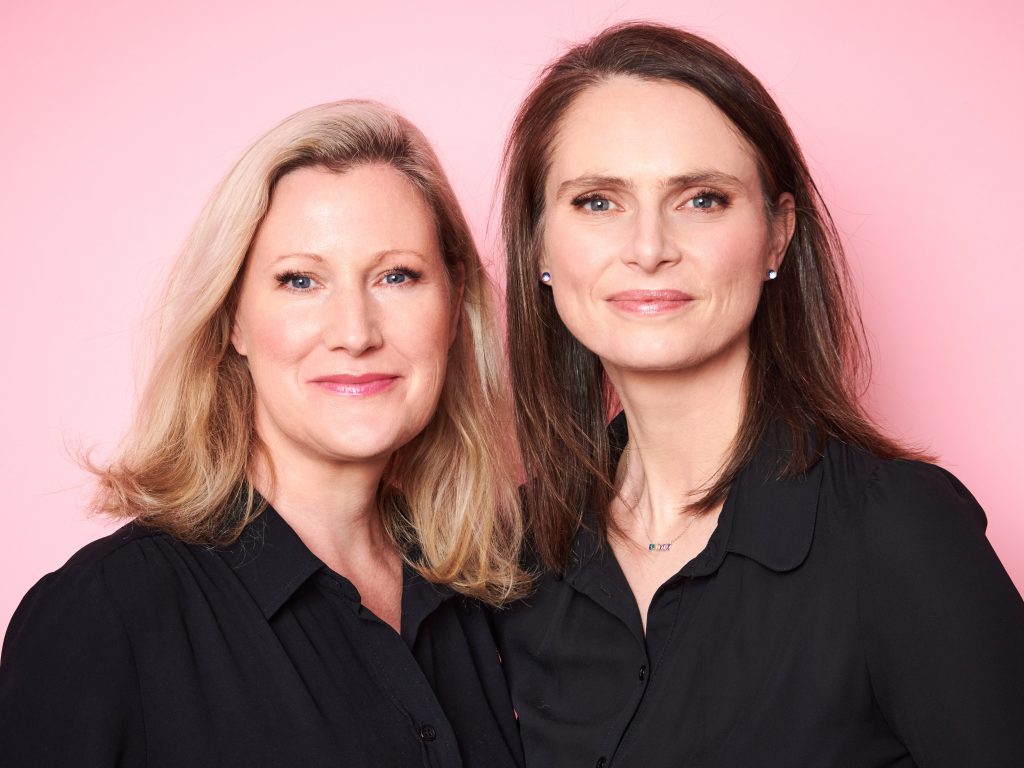 Daniela Meyer und Astrid Zehbe