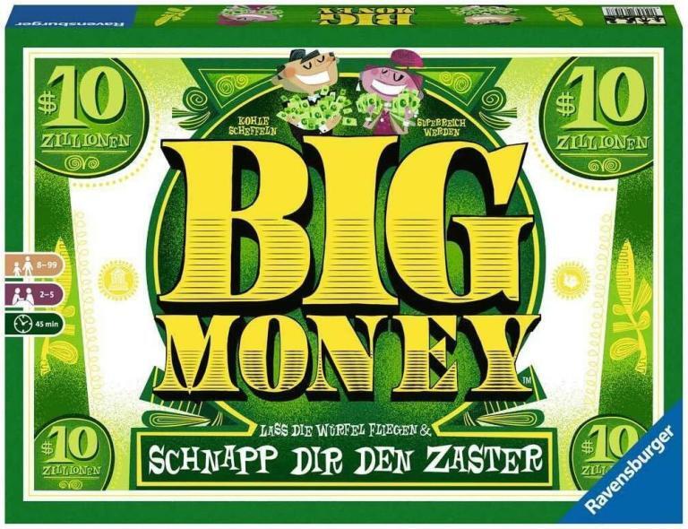 Gesellschaftspiele Geld "Big Money"