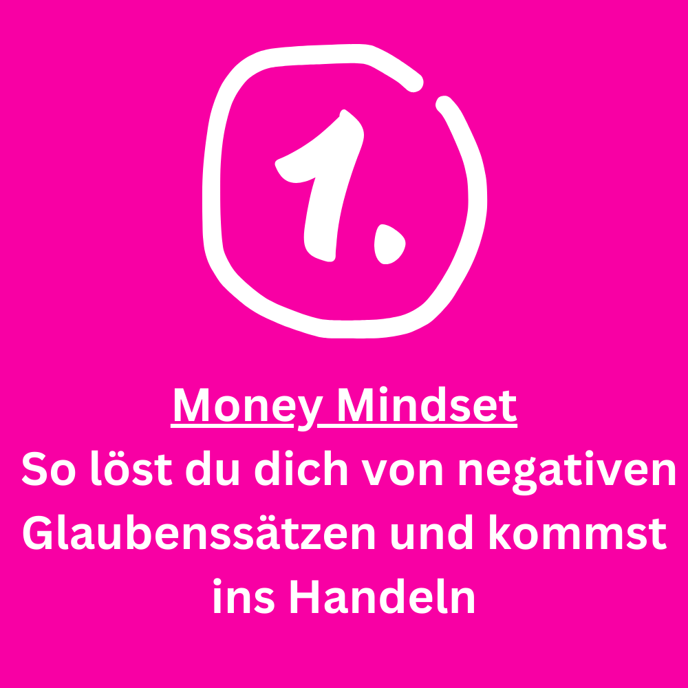 finanzielle Finanz Bootcamp Money Mindset