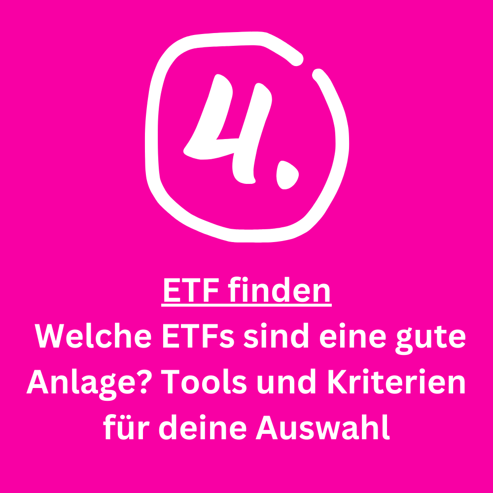 finanzielle Finanz Bootcamp ETF finden