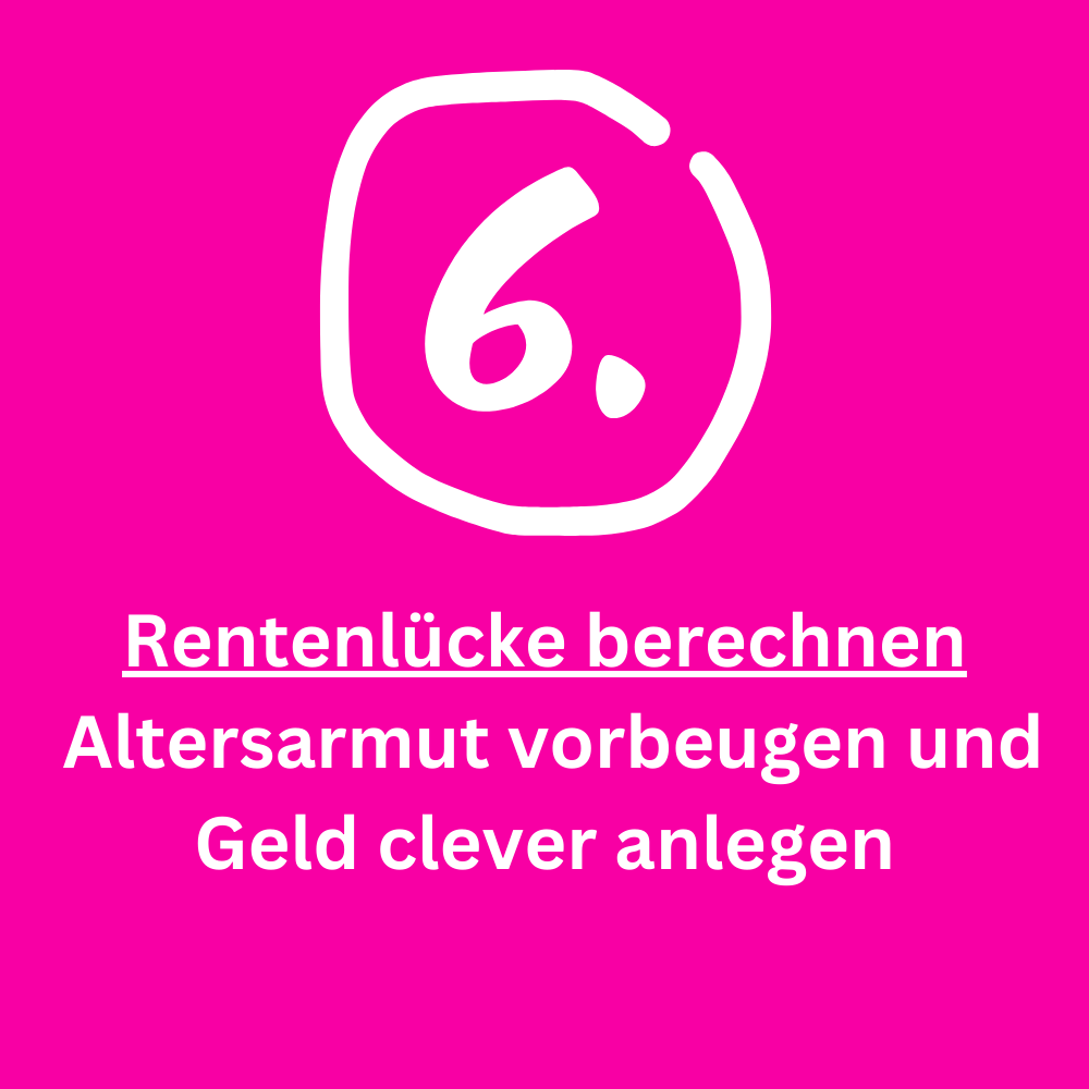 finanzielle Finanz Bootcamp Rentenlücke berechnen