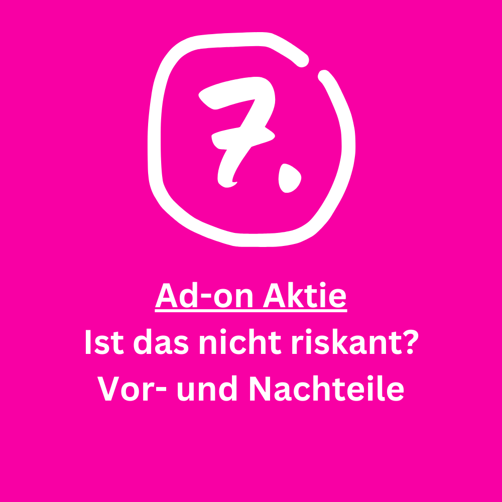 finanzielle Finanz Bootcamp Ad-on Aktie