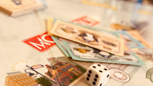 Gesellschaftsspiele zum Thema Geld