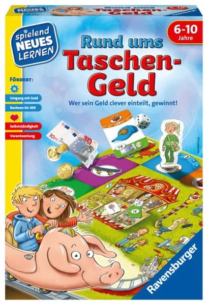 Geld Gesellschaftsspiele - Rund ums Taschengeld