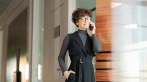 Frau im Job: Studie über Frauen in Führungspositionen