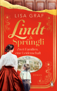 Cover des Buches Lindt & Sprüngli von Autorin Lisa Graf