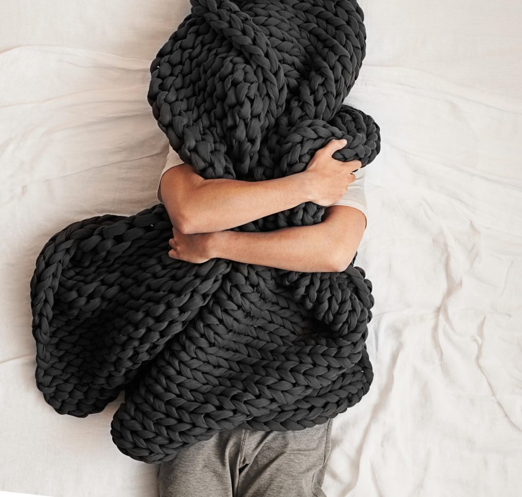 Bearaby: handgestrickte Gewichtsdecken für einen besseren Schlaf