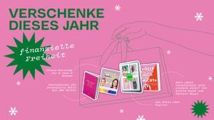 Last Minute Geschenke: finanzielle im Abo, Jahresplaner, Bootcamp