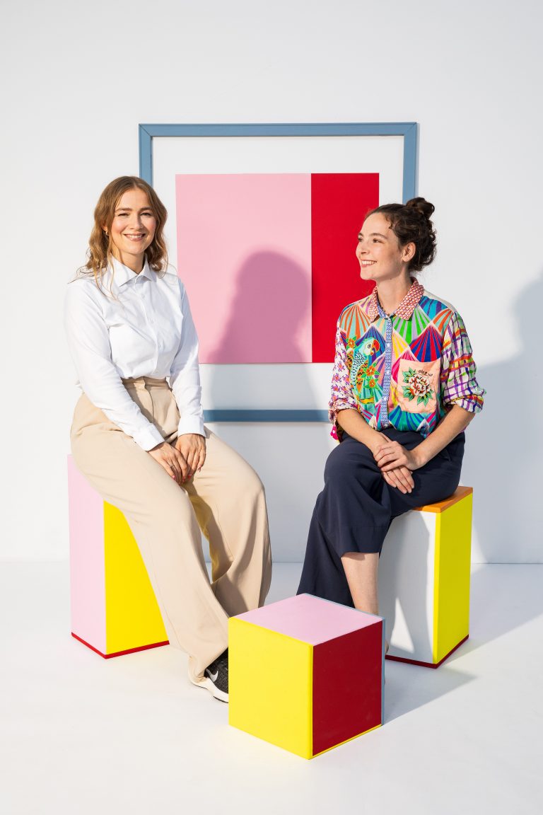 Kalumi-Gründerinnen Katharina Costa und Liesa Eschemann