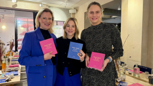 Finanzplaner 2025: Diana zur Löwen, Astrid Zehbe und Daniela Meyer