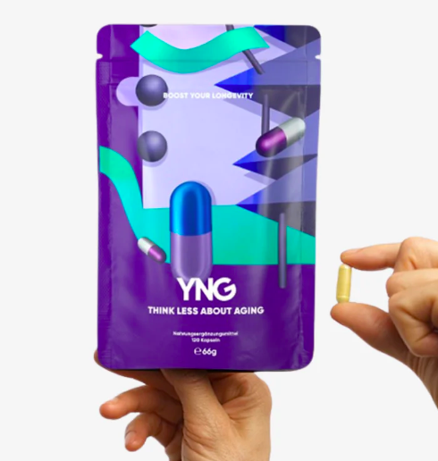 YNG - Nahrungsergänzungsmittel Longevity