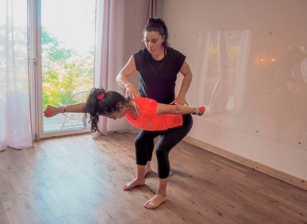Training mit Zuhra Shala
