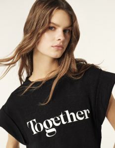 T-Shirt Weltfrauentag von Ba&sh