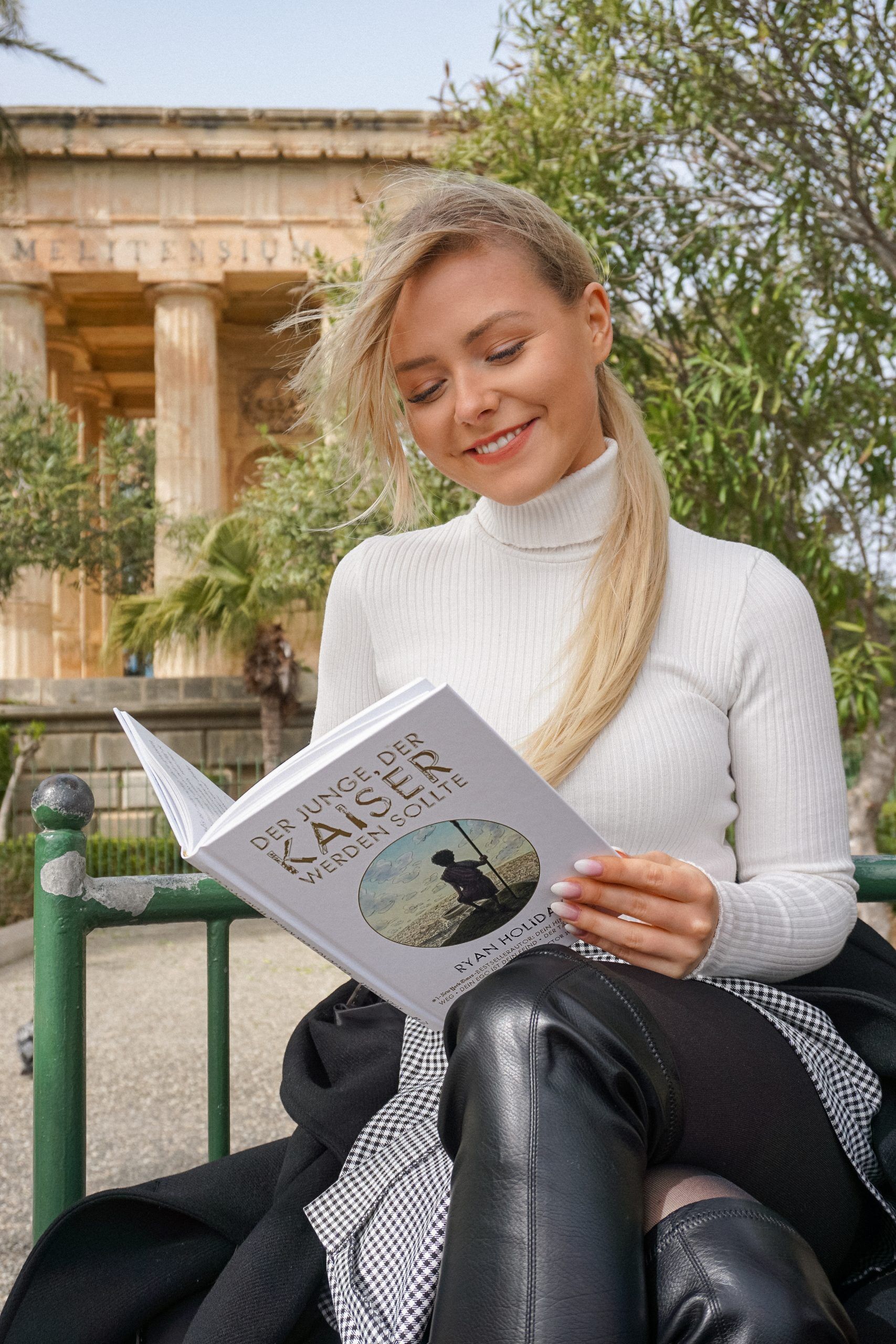 "Der Junge, der Kaiser werden sollte": Buchtipp für Kinder von Celine Nadolny