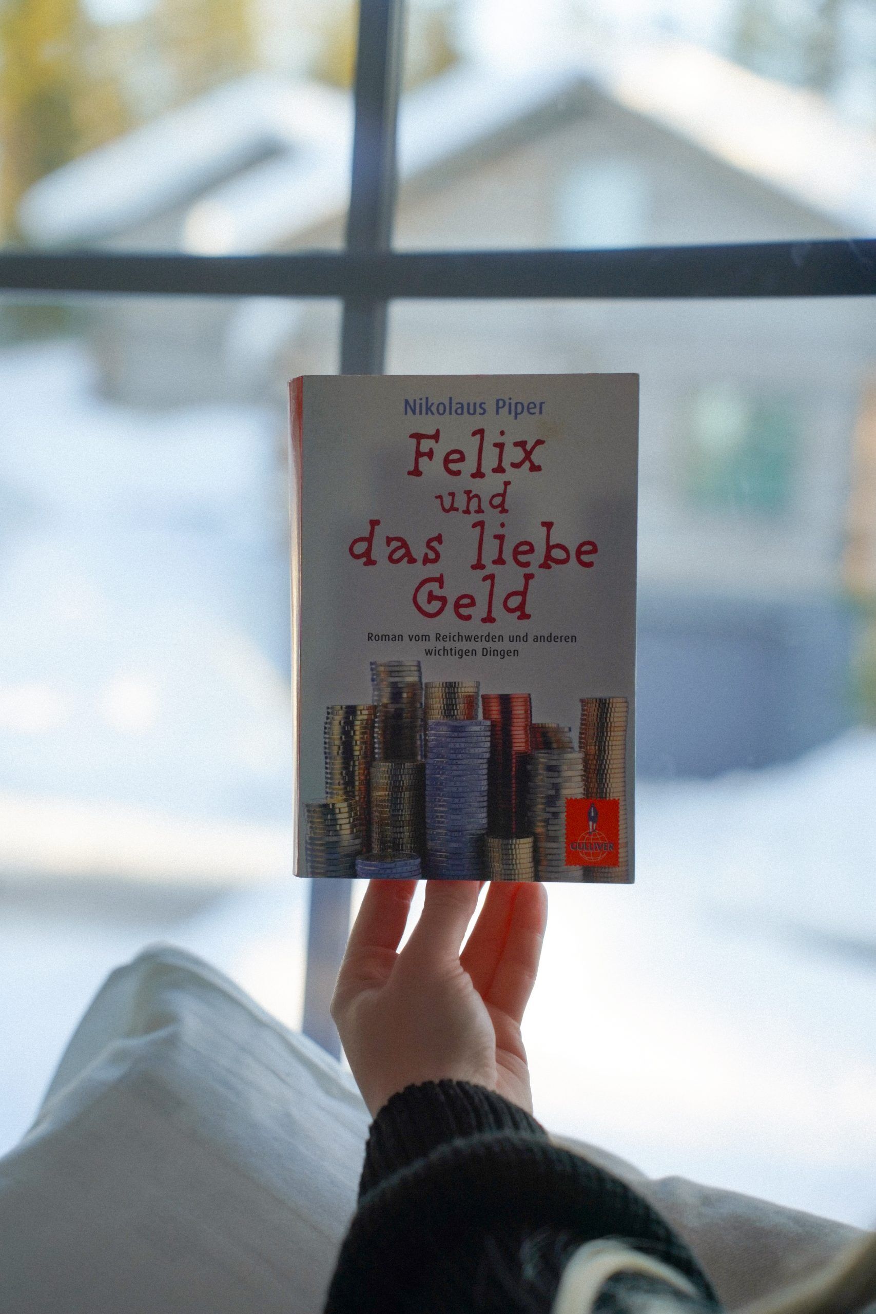 Kinderbücher über Finanzen: "Felix und das liebe Geld"