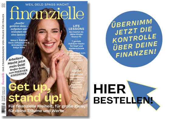 finanzielle Magazin Ausgabe März 2025 bestellen