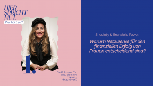 Saina Cortez von Sheciety über Netzwerke, die Frauen erfolgreich machen