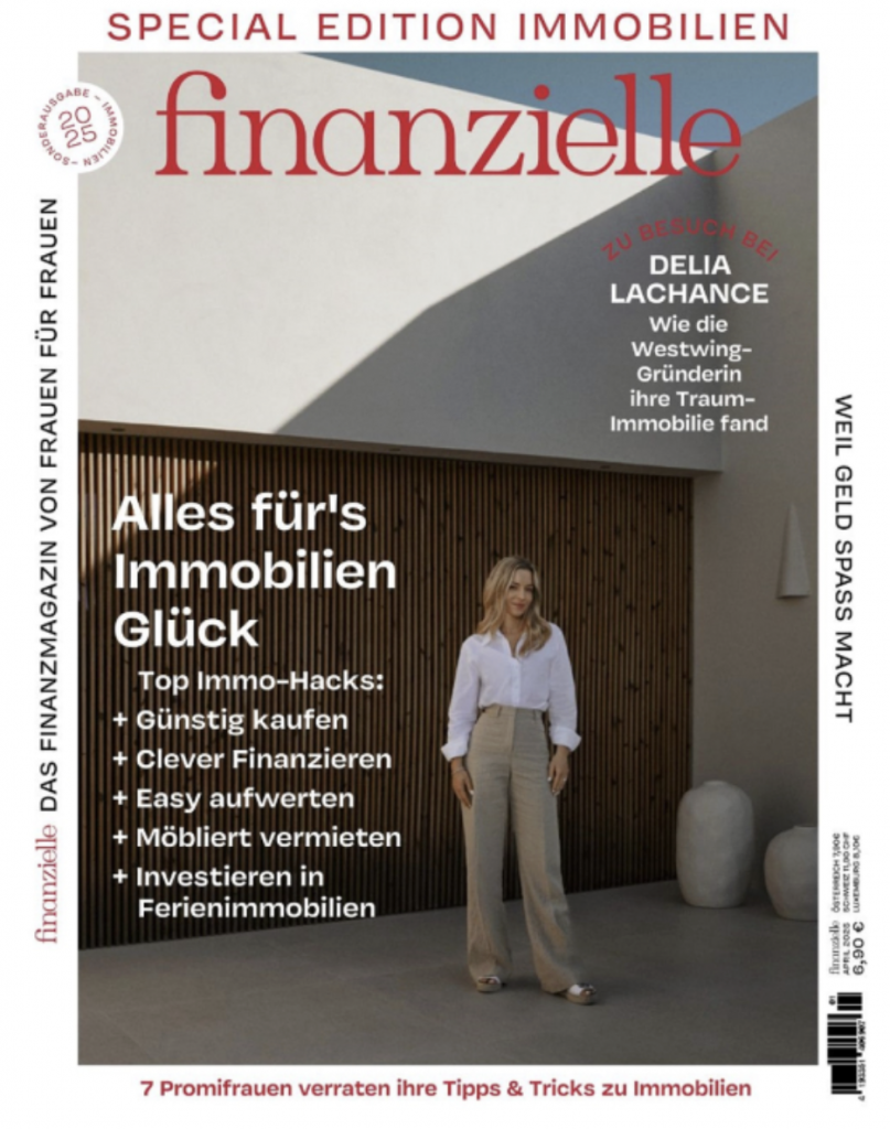 Extraheft Immobilien: Das neue Special von finanzielle ab 1. April 2025 im Handel