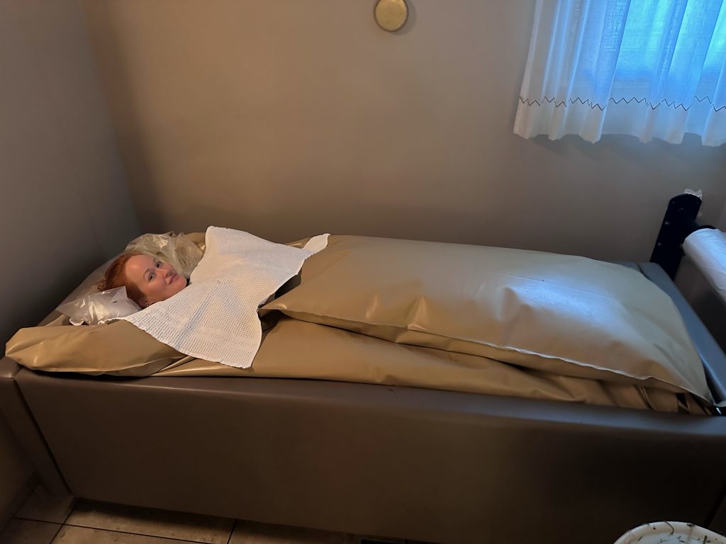 Wellness in Südtirol: Heubad