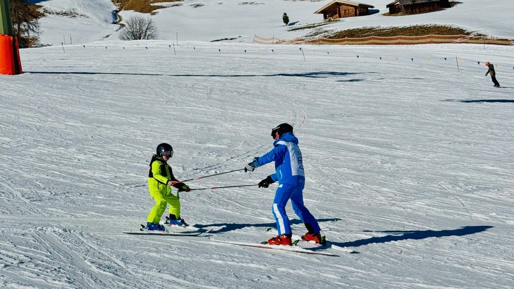 Skifahren in Südtirol: Pisten für Familien und Anfänger