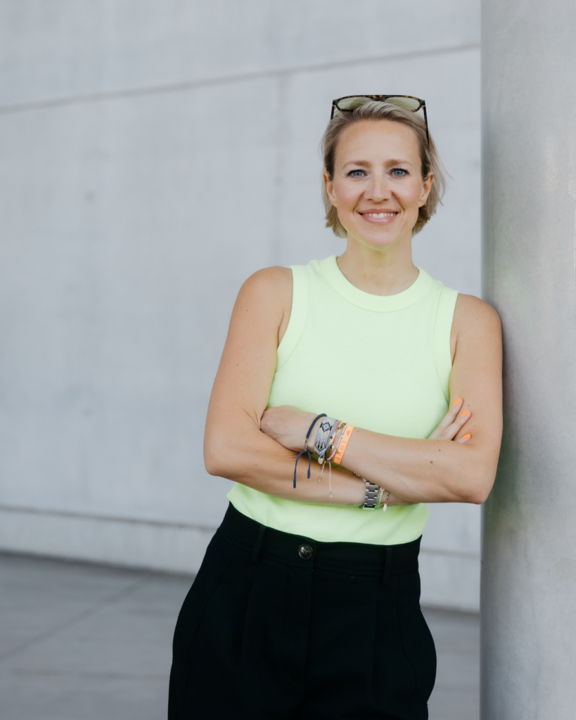 Verena Schlüpmann, Geschäftsführerin von K5, im Interview