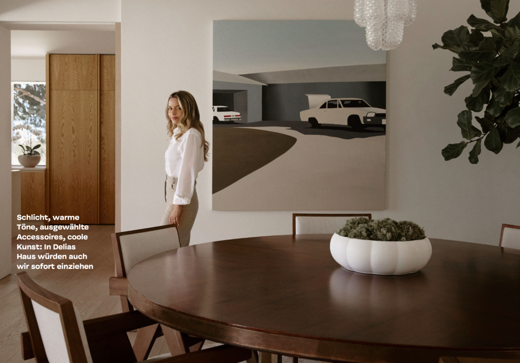 Westwing-Gründerin Delia Lachance in der neuen finanzielle Special Edition Immobilien