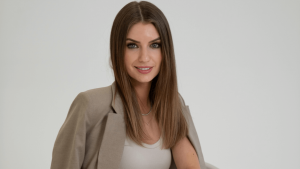 Céline Widmer gründete das Schmucklabel aloé