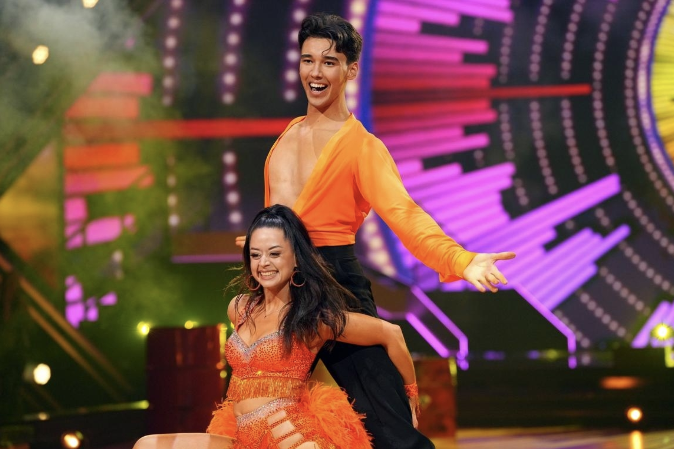 Diego Pooth bei Let's Dance