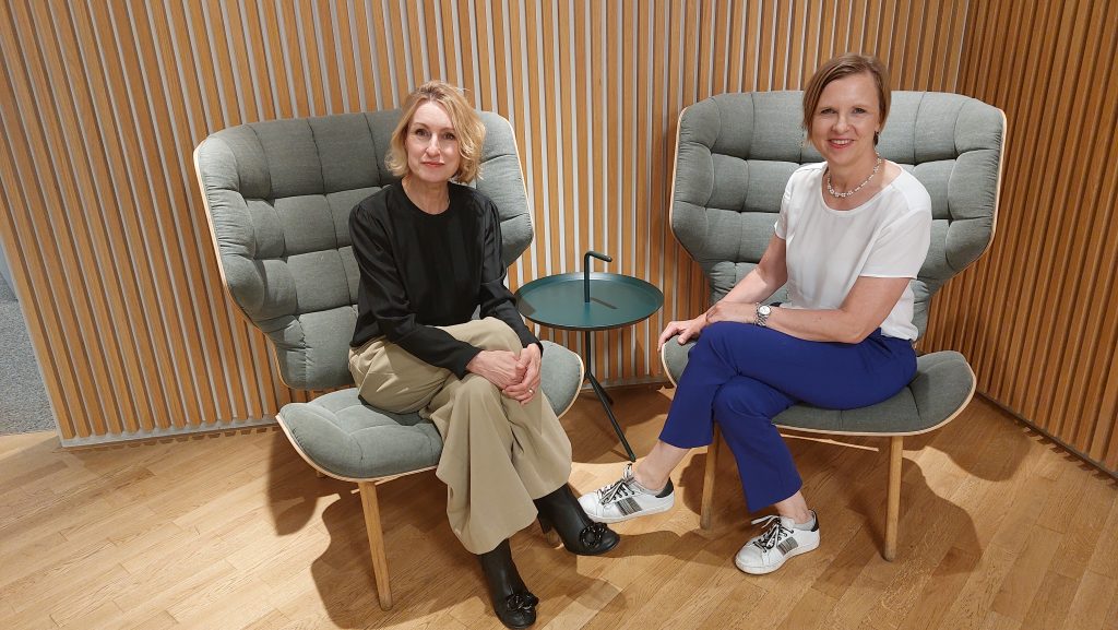 Die Gründerinnen von Stella Circle: Stefanie Salata und Dr. Tanja Wielgoß